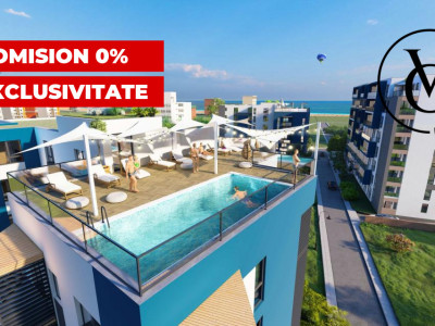 Apartament 2 camere - open space - Mamaia Nord - 2 minute de plaja