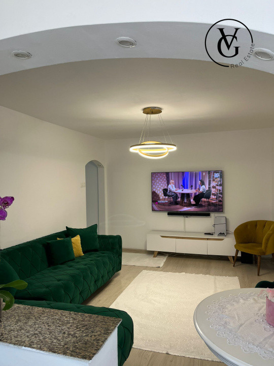 Apartament 2 camere | Semidecomandat | KM 4-5 | 