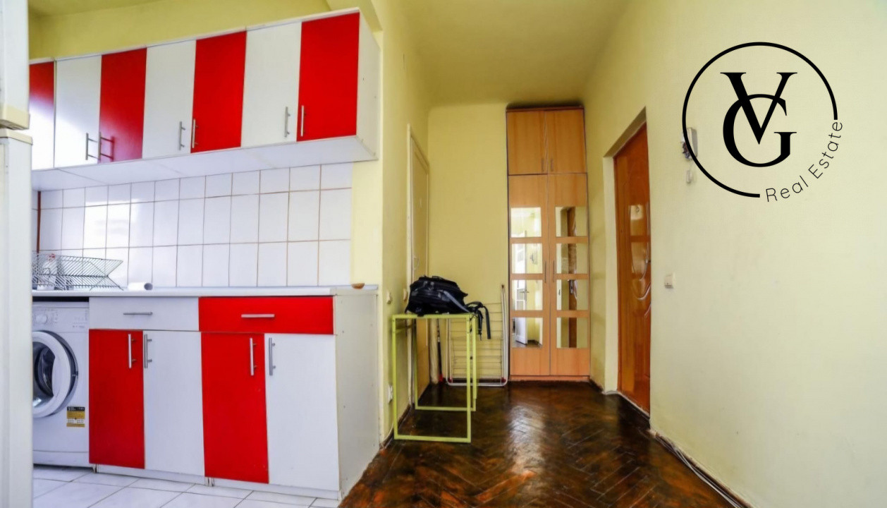 Garsoniera - Tineretului - Centrala Proprie 