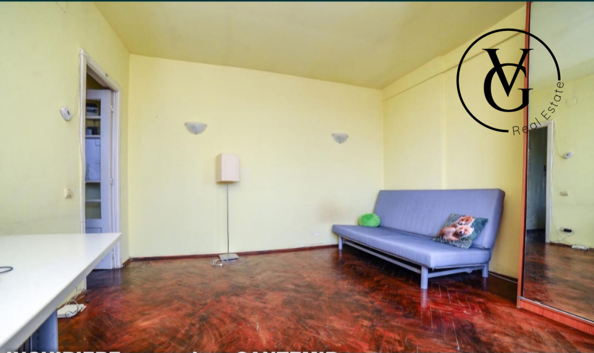 Garsoniera - Tineretului - Centrala Proprie 