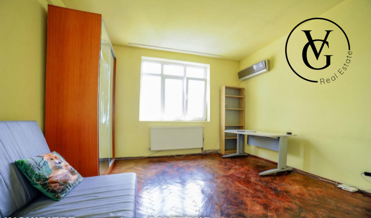 Garsoniera - Tineretului - Centrala Proprie 