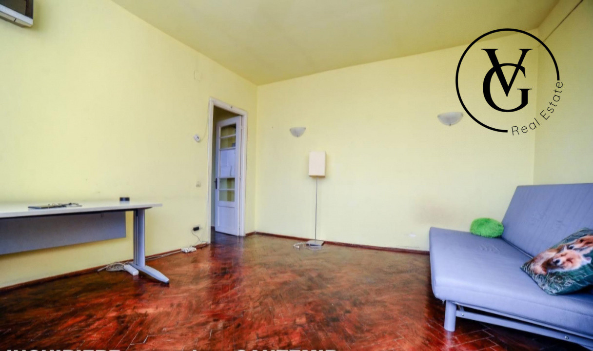 Garsoniera - Tineretului - Centrala Proprie 