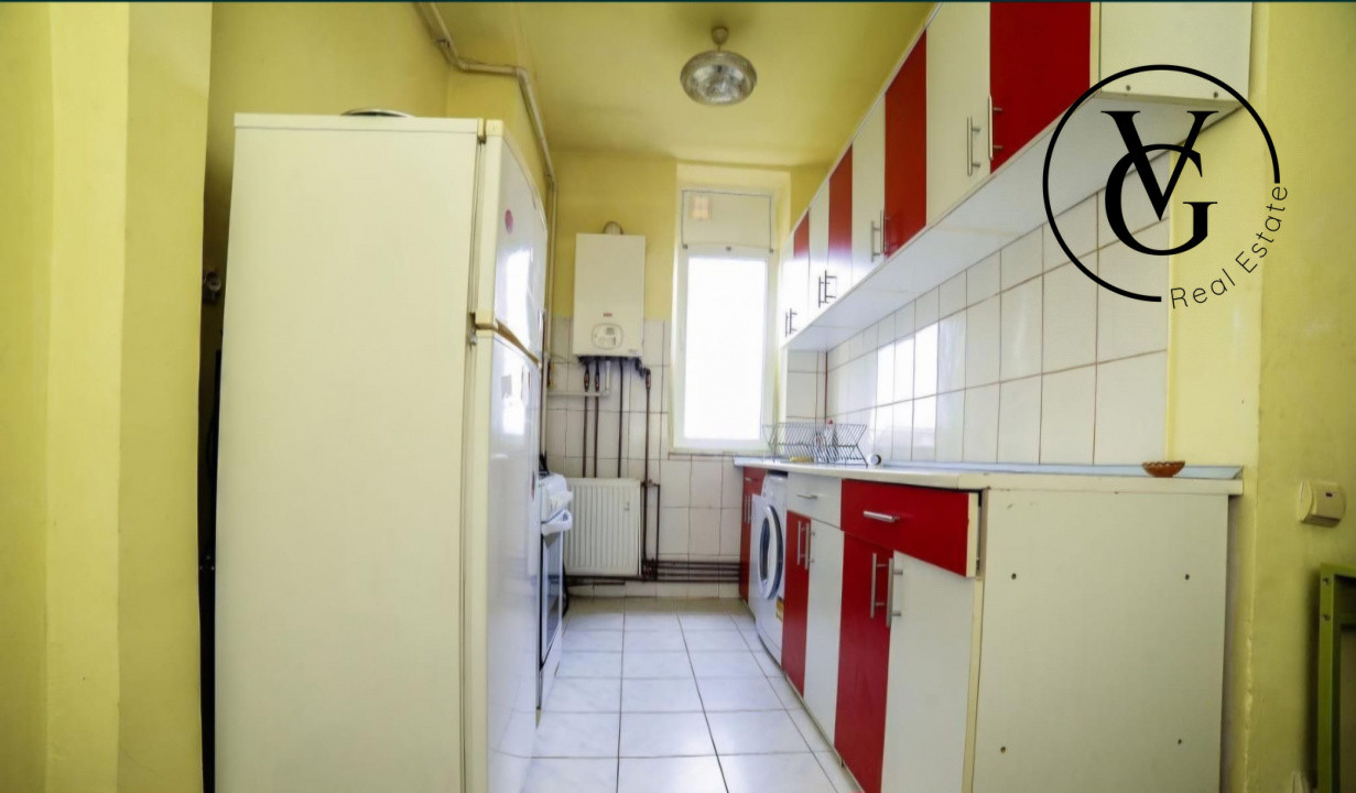 Garsoniera - Tineretului - Centrala Proprie 