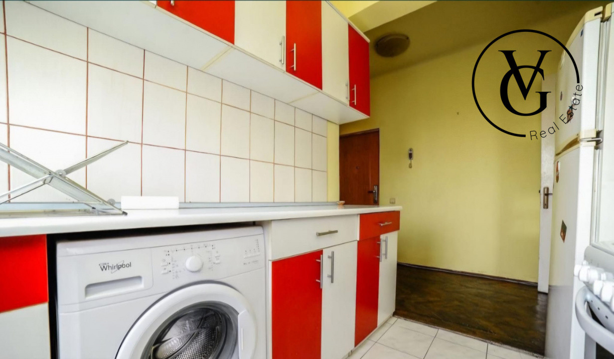 Garsoniera - Tineretului - Centrala Proprie 