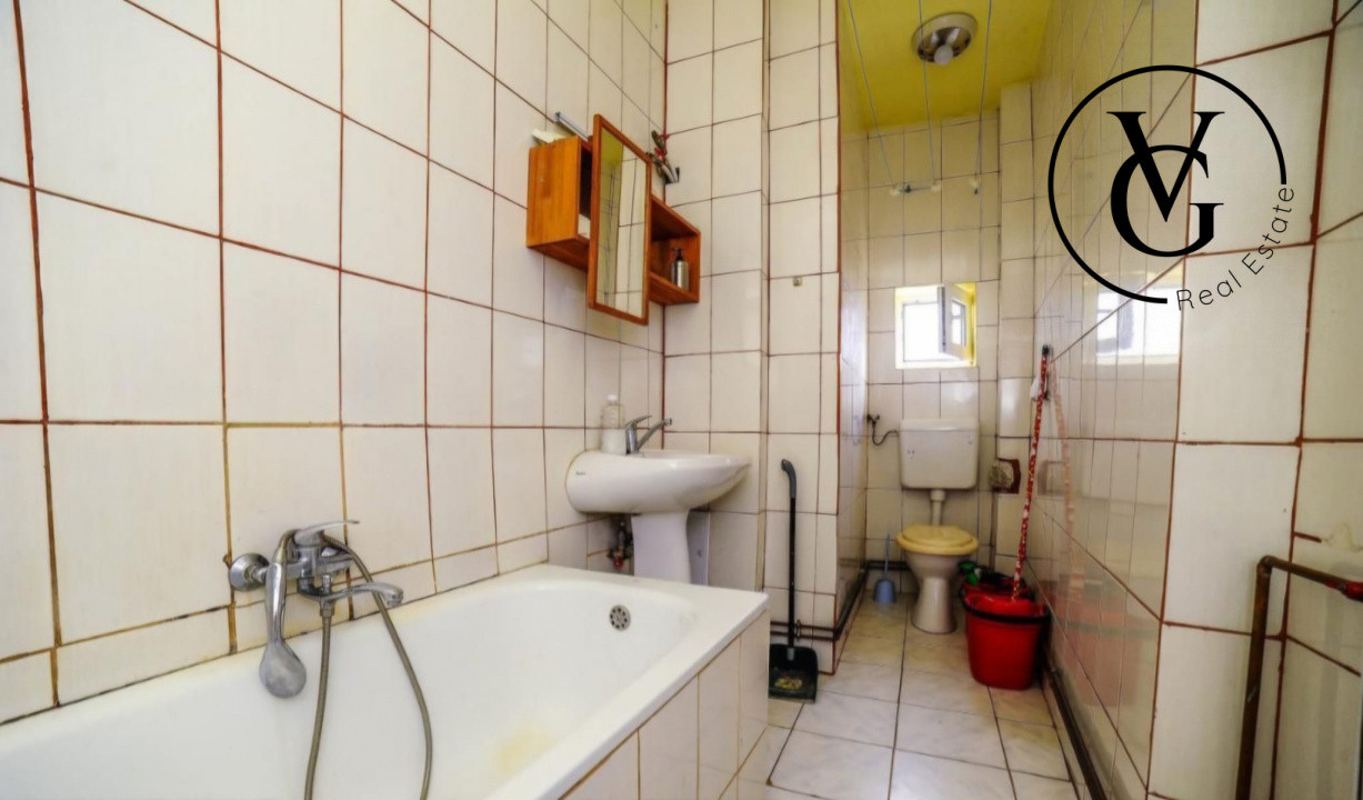 Garsoniera - Tineretului - Centrala Proprie 