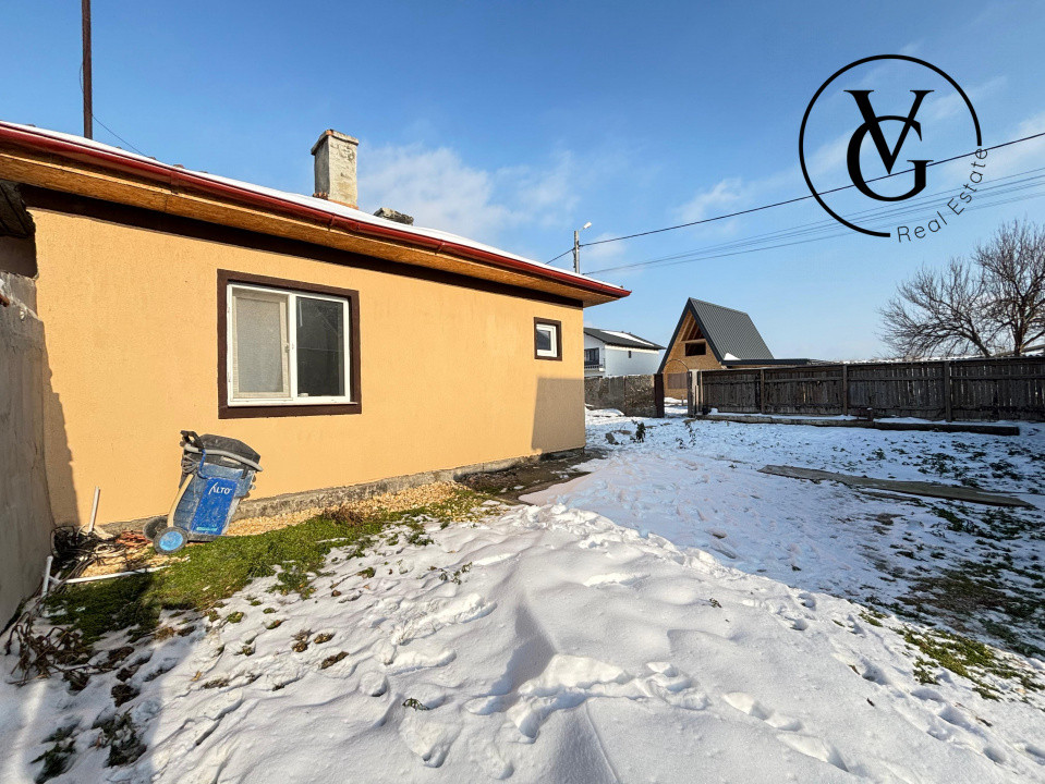 Casa la sol | 3 camere | Lumina | 225mp