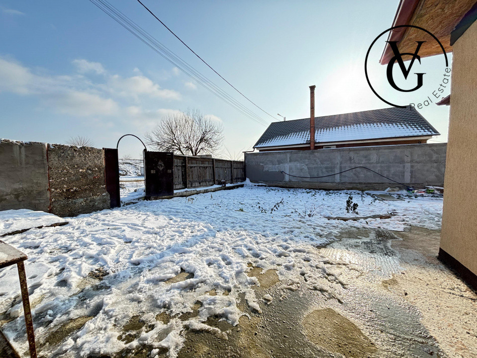 Casa la sol | 3 camere | Lumina | 225mp