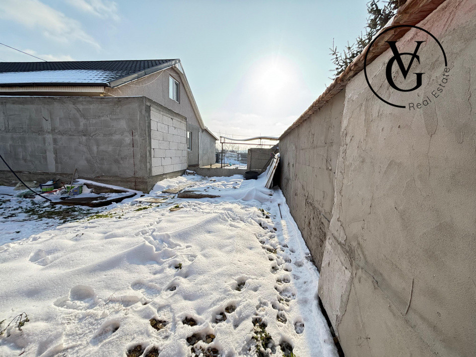 Casa la sol | 3 camere | Lumina | 225mp