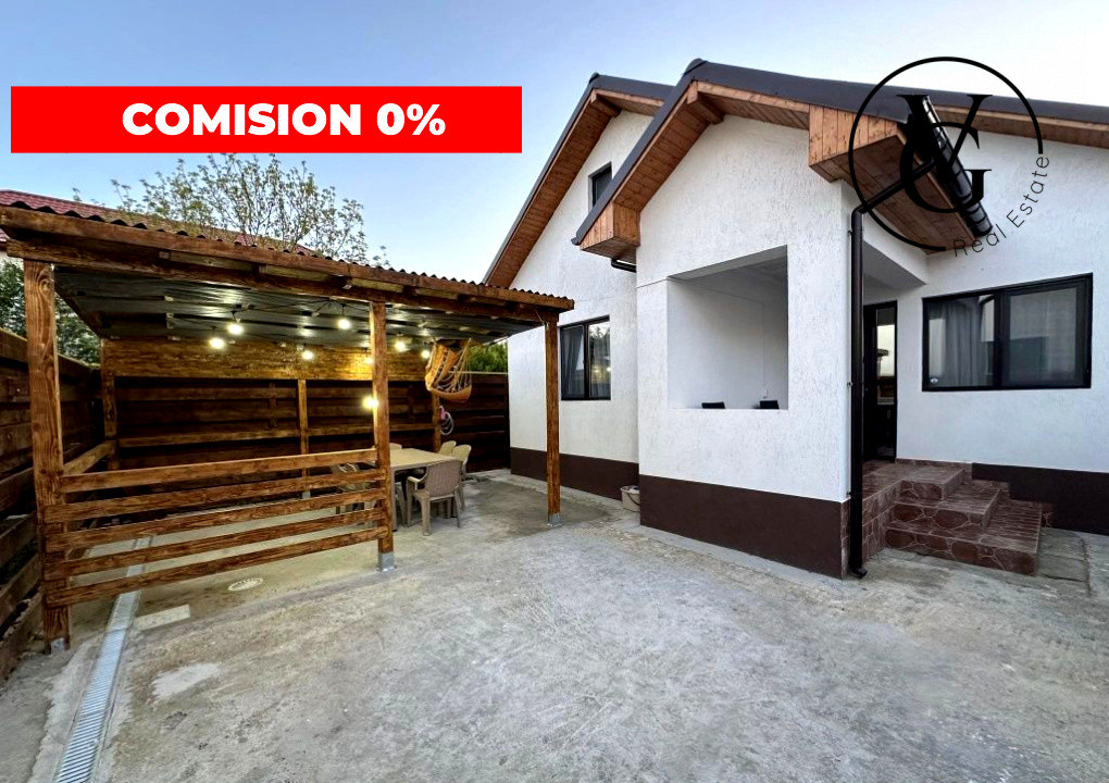 Casa la sol | 4 camere | Navodari