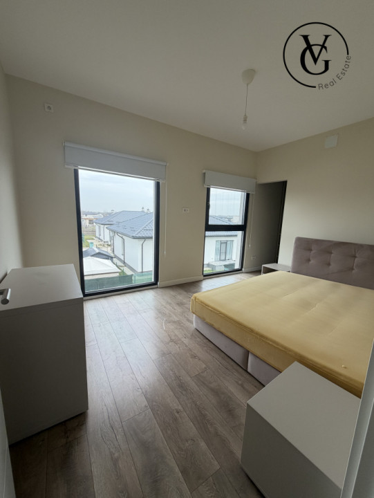 Vila individuala 4 camere P+1 | Tunari 