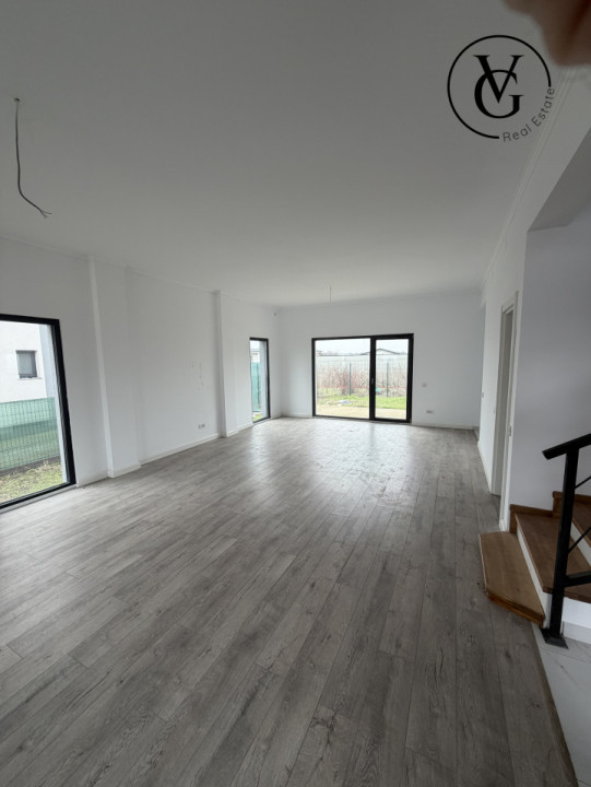 Vila individuala 4 camere P+1 | Tunari 