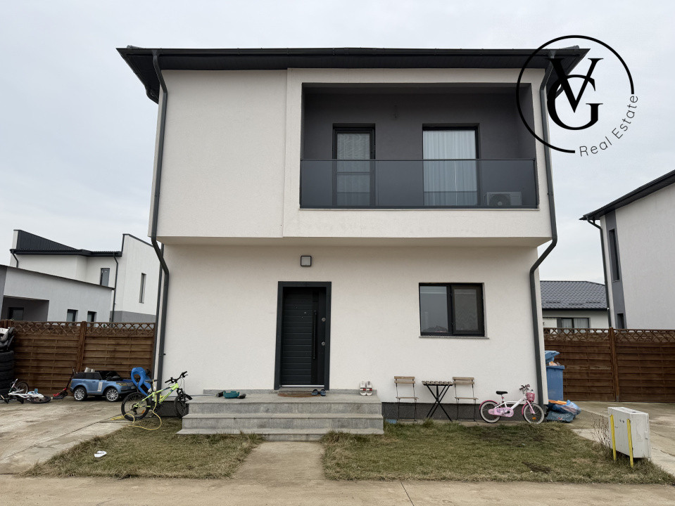 Vila individuala 4 camere P+1 | Tunari 