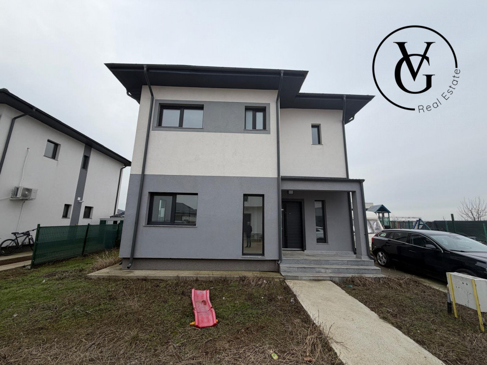 Vila individuala 4 camere P+1 | Tunari 