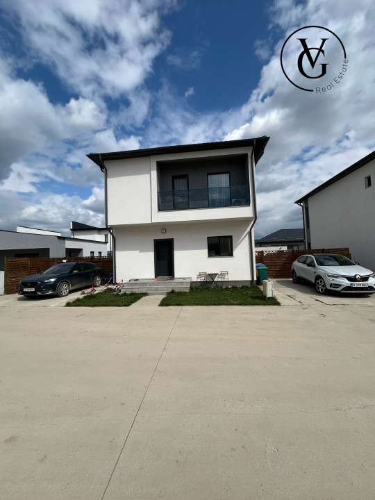Vila individuala 4 camere P+1 | Tunari 