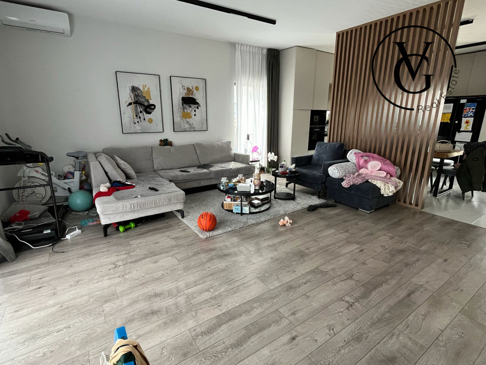 Vila individuala 4 camere P+1 | Tunari 