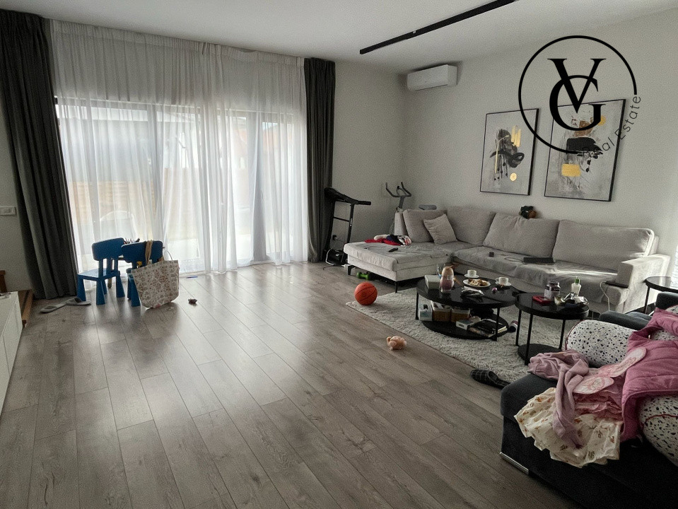 Vila individuala 4 camere P+1 | Tunari 