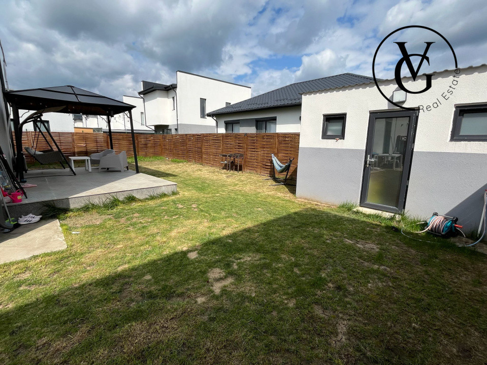 Vila individuala 4 camere P+1 | Tunari 