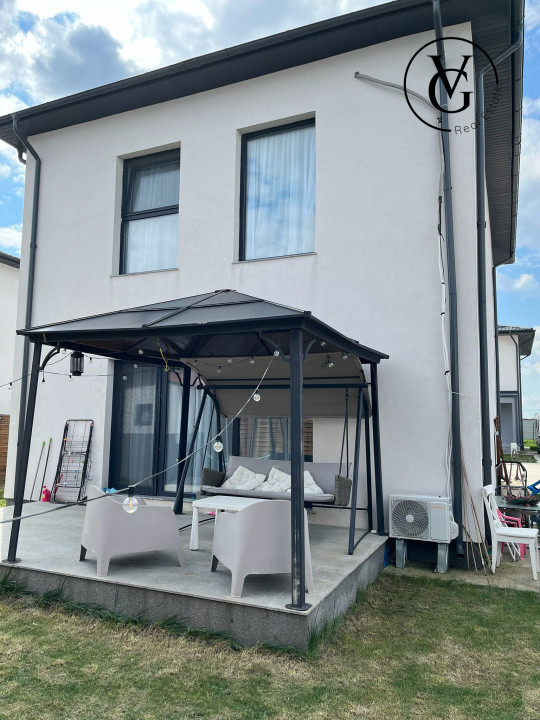 Vila individuala 4 camere P+1 | Tunari 