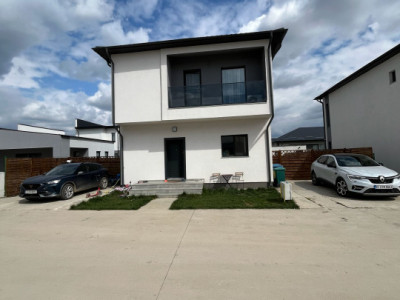 Vila individuala 4 camere P+1 | Tunari 