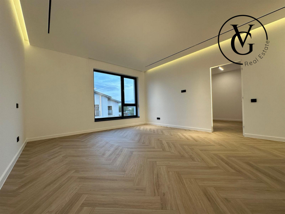 Vila Premium cu design contemporan P+2 in Pipera- Tunari 