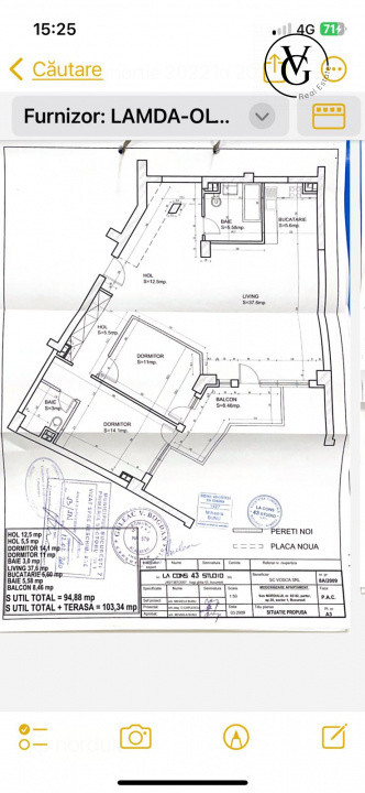 Apartament 3 camere Herastrau | Nordului