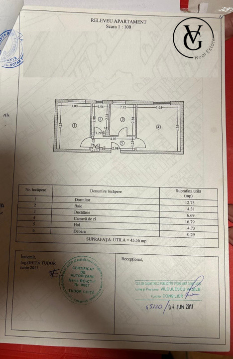 Apartament 2 camere Centru / Gara