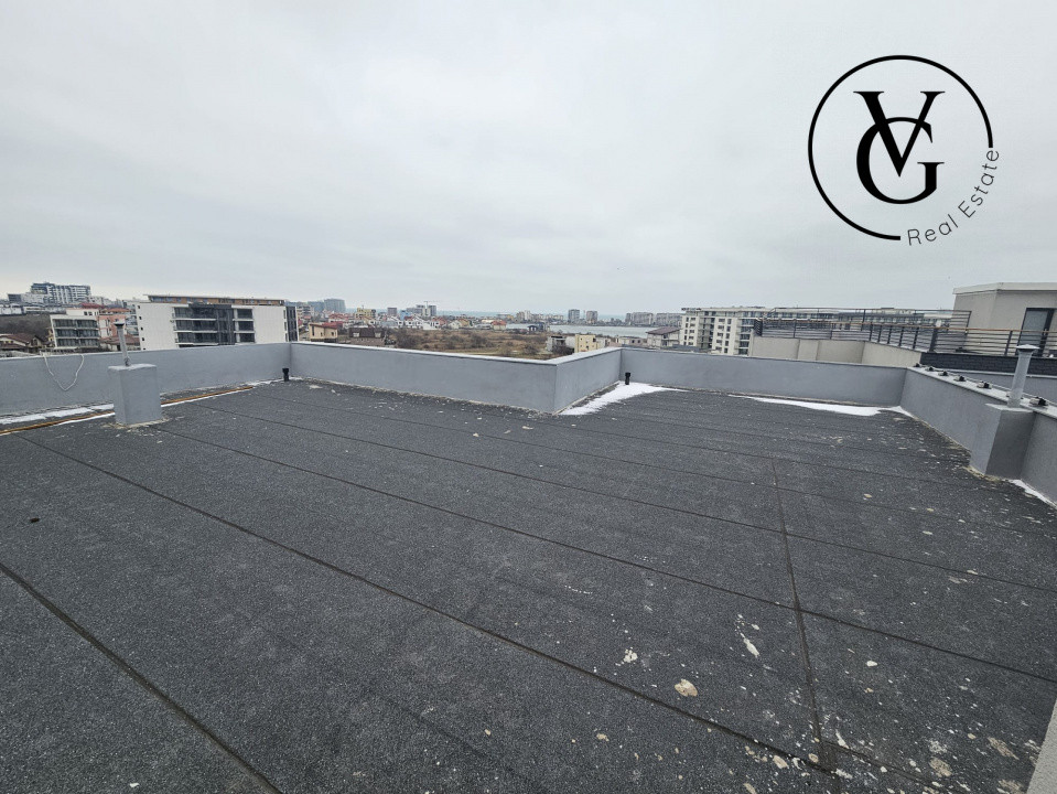 Apartament tip penthouse Hanul cu Peste