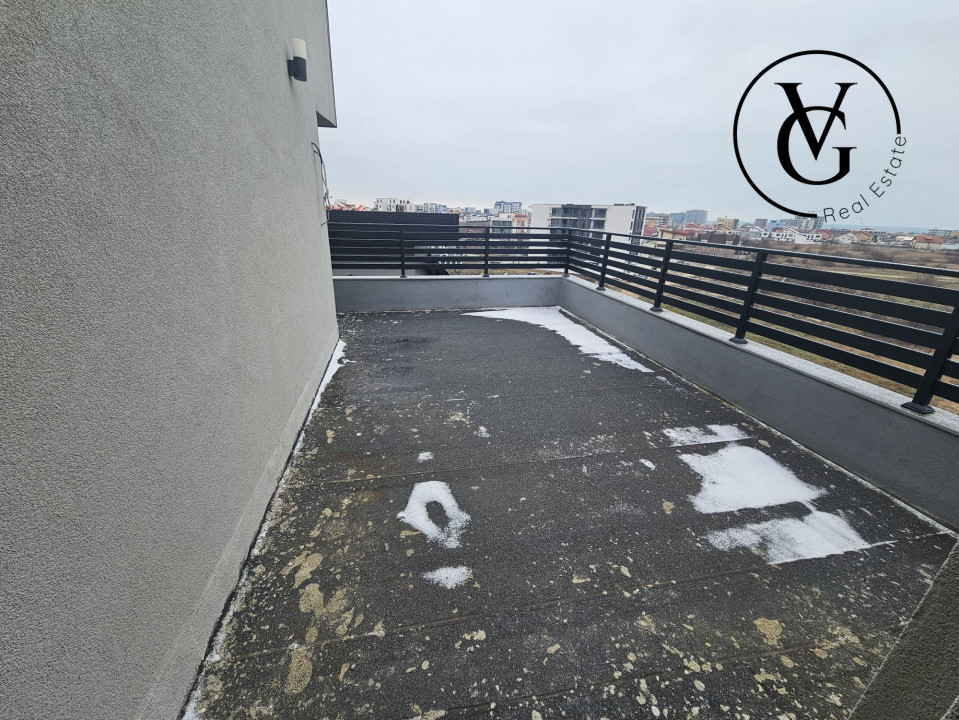 Apartament tip penthouse Hanul cu Peste