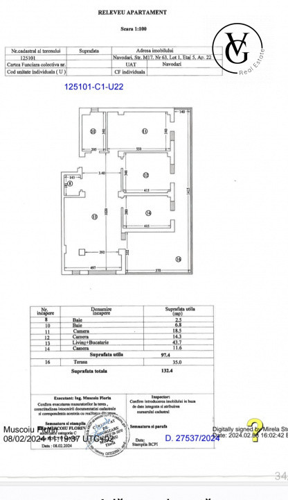 Apartament tip penthouse Hanul cu Peste
