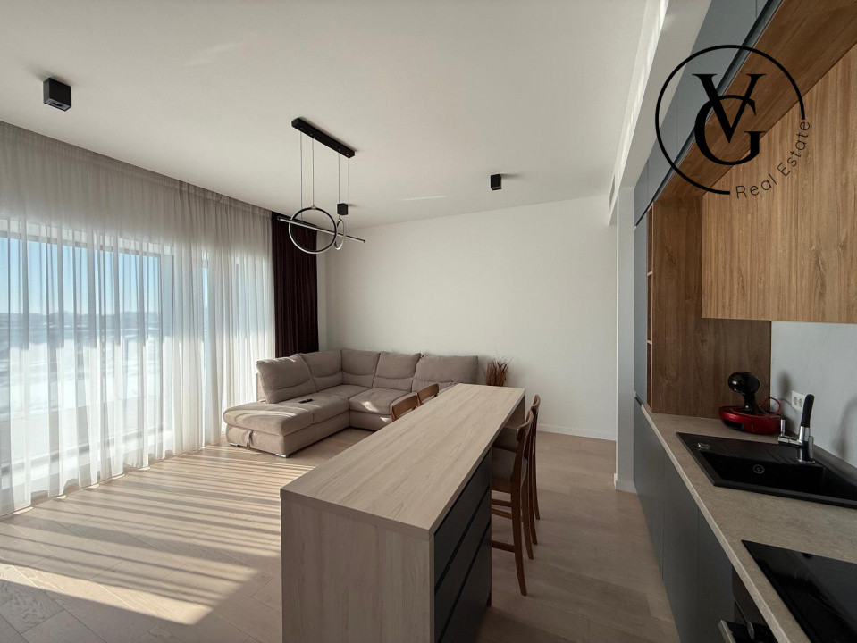 Apartament 2 camere One Verdi - Mall Promenada, Herastrau