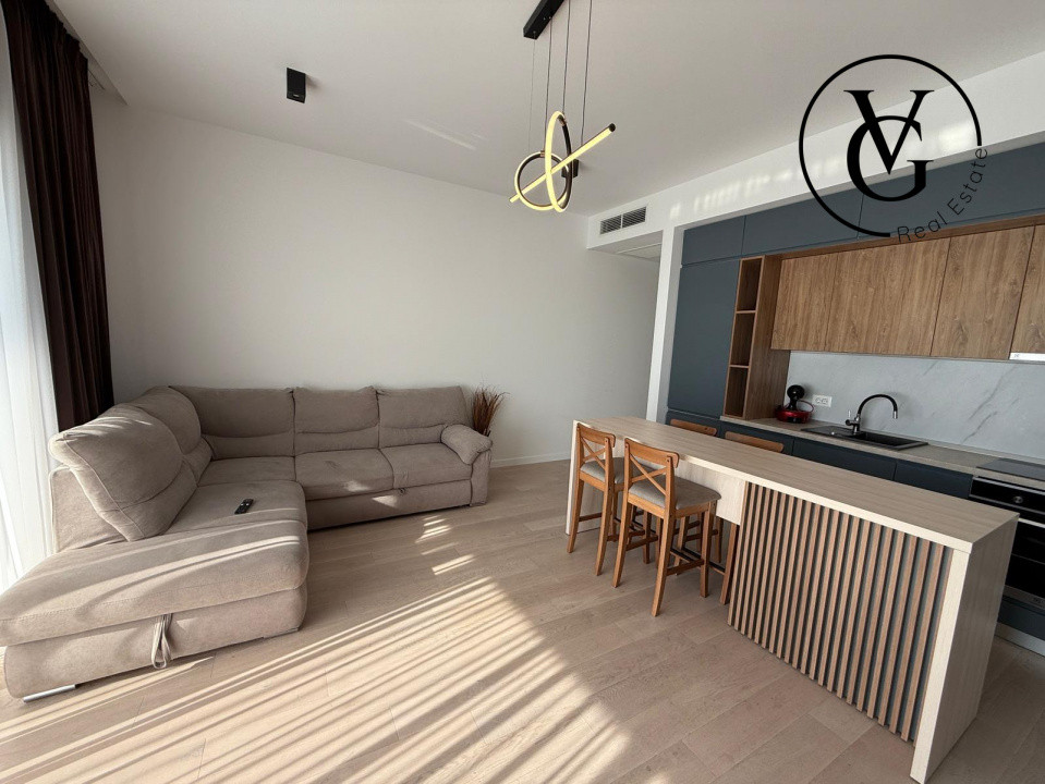 Apartament 2 camere One Verdi - Mall Promenada, Herastrau