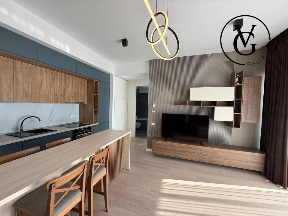 Apartament 2 camere One Verdi - Mall Promenada, Herastrau