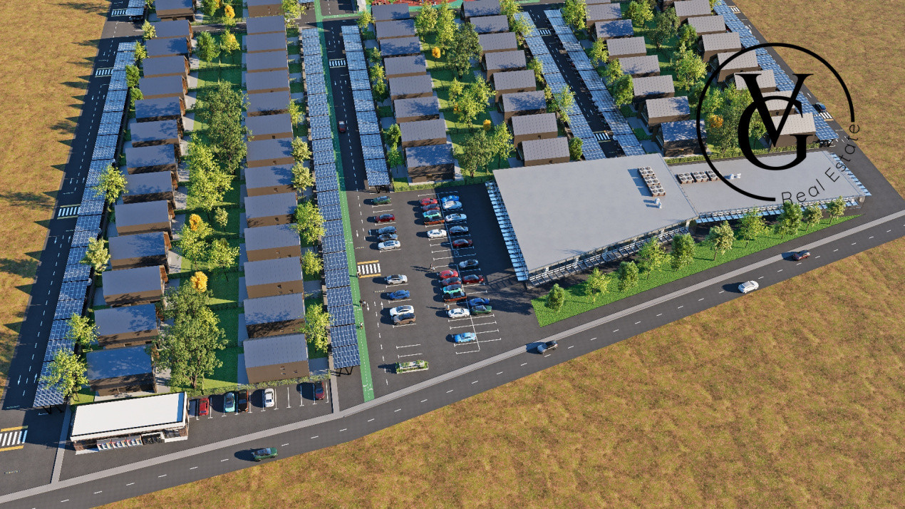 Vilă modernă P+1, structură metalică, smart home, pompe de căldură – 5 camere | 