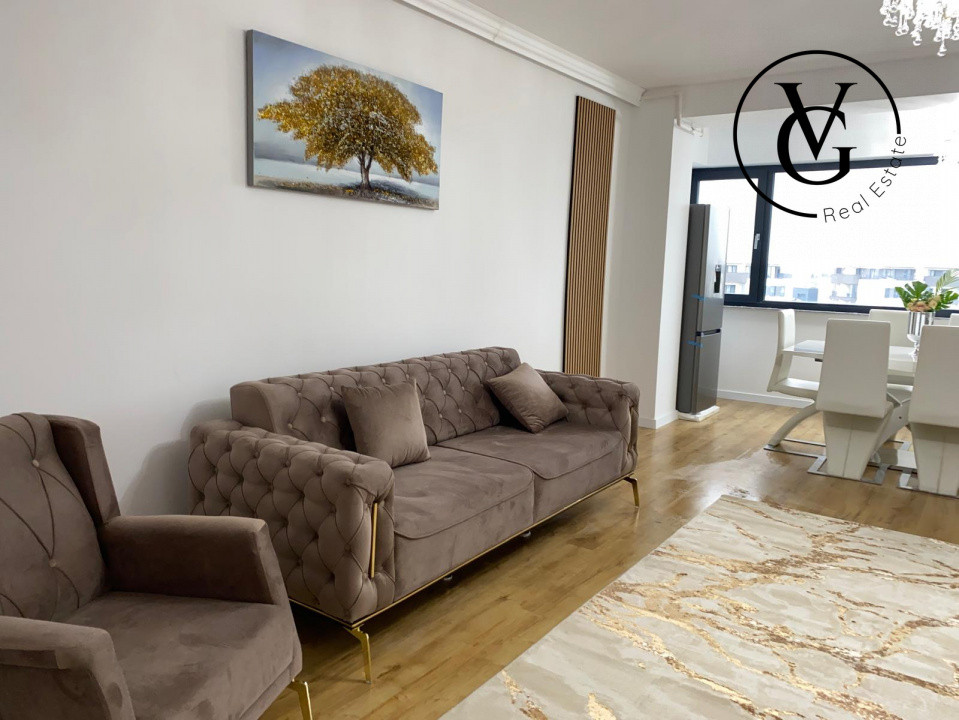 Apartament 2 camere Pipera Rond OMV | Ivory Residence