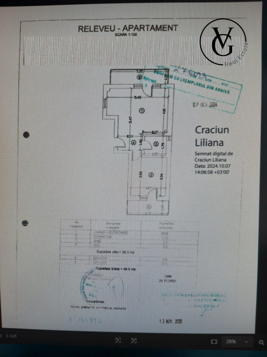 Apartament 2 camere benzinaria Voll/ Mamaia Nord