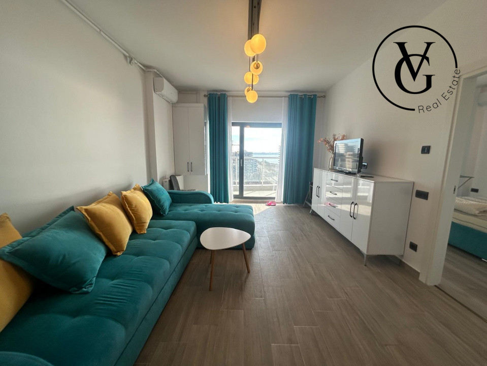 Apartament 2 camere cu parcare inclusa- Casa Del Mar