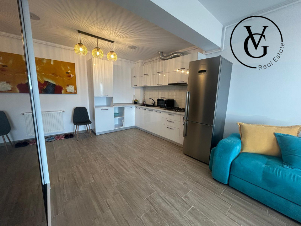 Apartament 2 camere cu parcare inclusa- Casa Del Mar