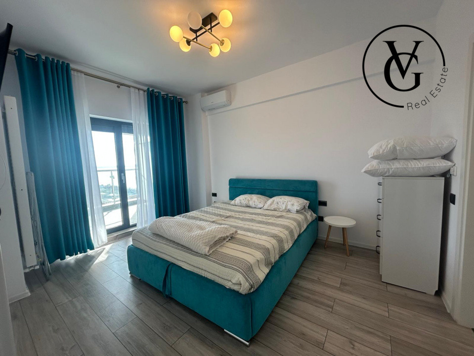 Apartament 2 camere cu parcare inclusa- Casa Del Mar