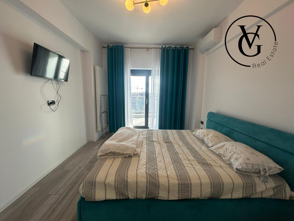 Apartament 2 camere cu parcare inclusa- Casa Del Mar