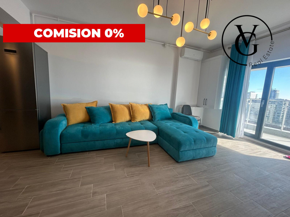 Apartament 2 camere cu parcare inclusa- Casa Del Mar