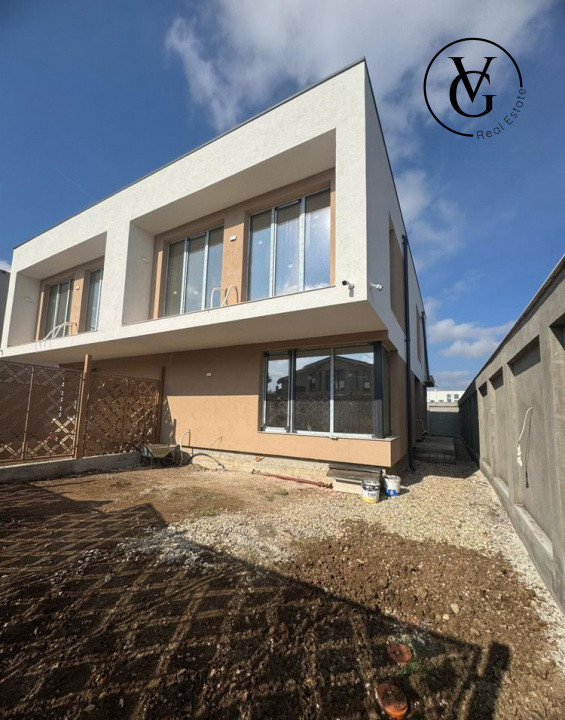 Vila Cuplata P+1 - Corbeanca, Petresti