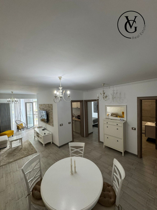 Apartament prima linie la mare Alezzi Beach Resort