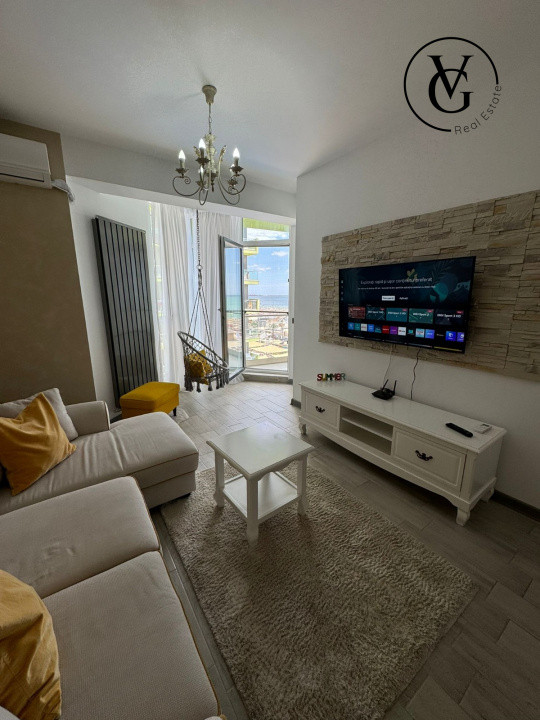 Apartament prima linie la mare Alezzi Beach Resort