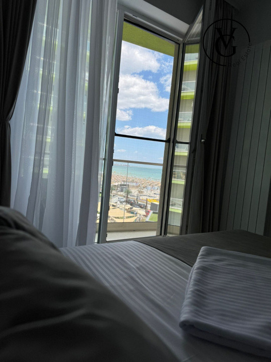 Apartament prima linie la mare Alezzi Beach Resort