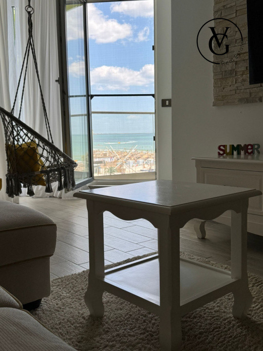 Apartament prima linie la mare Alezzi Beach Resort