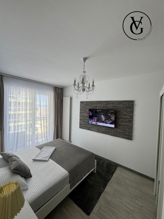 Apartament prima linie la mare- Alezzi Beach Resort