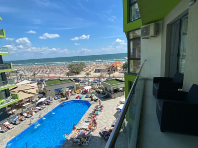 Apartament prima linie la mare Alezzi Beach Resort