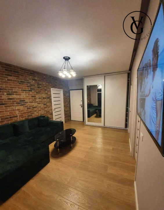 Apartament 2 camere mobilat Hanul cu Peste