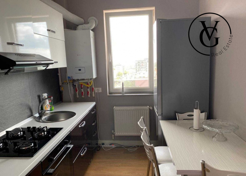 Apartament 2 camere mobilat Hanul cu Peste