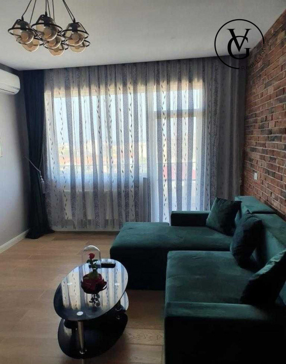 Apartament 2 camere mobilat Hanul cu Peste